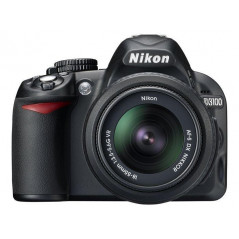 Digitalkamera - Nikon D3100 + 18-55/3,5-5,6 VR