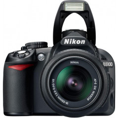 Digitalkamera - Nikon D3100 + 18-55/3,5-5,6 VR