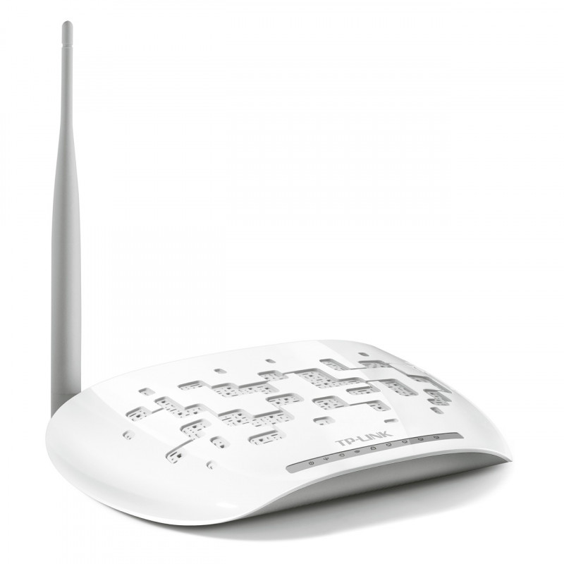 ADSL-router - TP-Link ADSL-modem och trådlös router