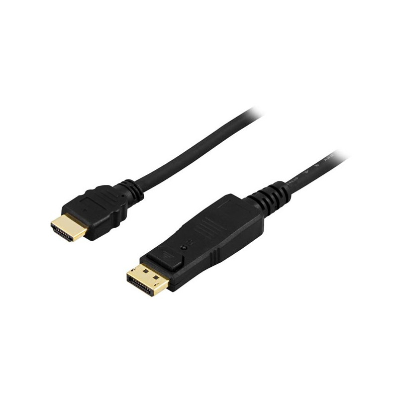 Skärmkabel & skärmadapter - DisplayPort till HDMI-kabel 3 meter