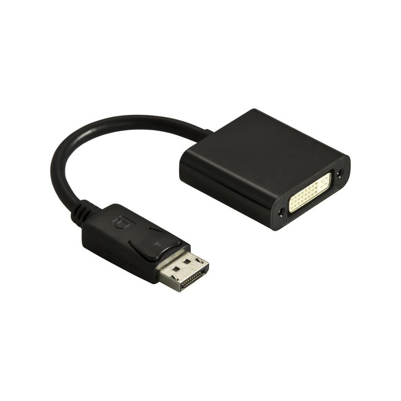 Skärmkabel & skärmadapter - DisplayPort till DVI-adapter
