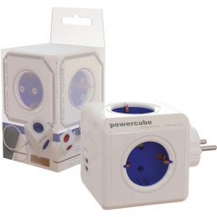 Grendosa - Powercube grenuttag med 4 uttag + 2 USB