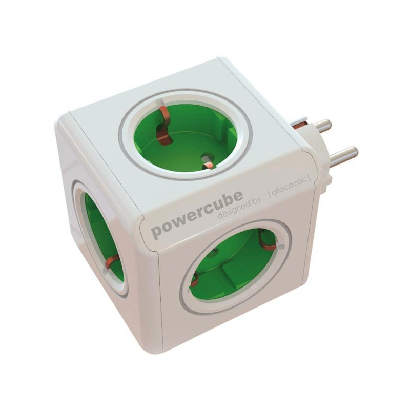 Grendosa - Powercube grenuttag med 5 uttag