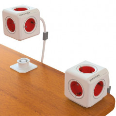 Grendosa - Powercube grenuttag med 5 uttag och 1,5 meters kabel