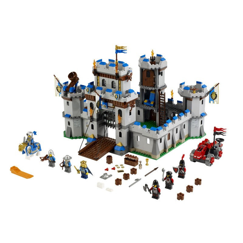 LEGO & klossar - Lego Castle Kungens Borg