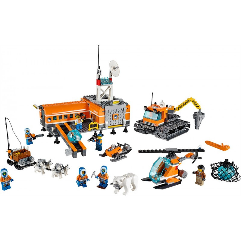 LEGO & klossar - Lego City Arktiskt Basläger