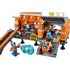 LEGO & klossar - Lego City Arktiskt Basläger