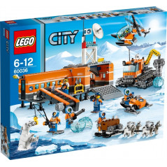 LEGO & klossar - Lego City Arktiskt Basläger