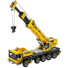 LEGO & klossar - Lego Technic Mobilkran