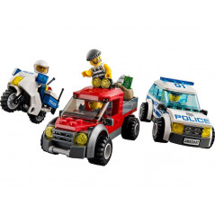 LEGO & klossar - Lego City Polisstation