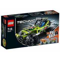 LEGO & klossar - Lego Technic Ökenbil