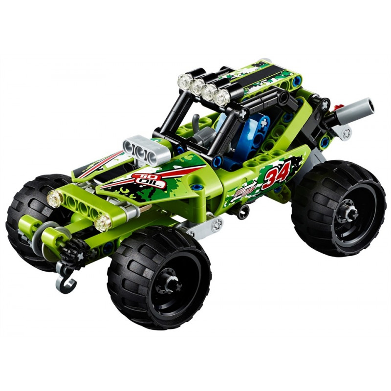 LEGO & klossar - Lego Technic Ökenbil