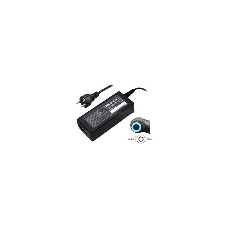 HP laddare - Blueparts HP datorladdare 90W Bluetip (4.5 x 3.0mm)