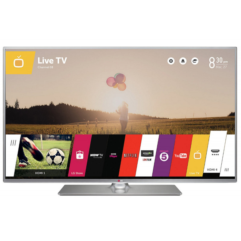 TV-apparater - LG 60-tums 3D-TV med Smart-funktioner