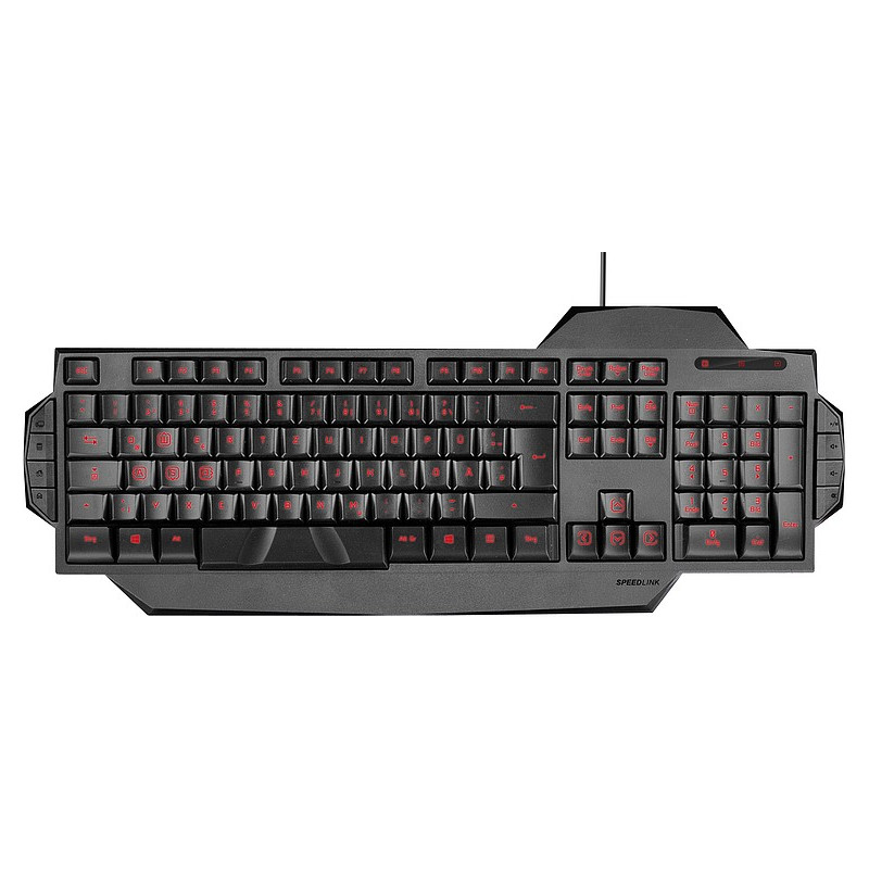 Gaming-tangentbord - SpeedLink Rapax speltangentbord