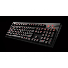 Gaming-tangentbord - CM Storm QuickFire Ultimate mekaniskt tangentbord