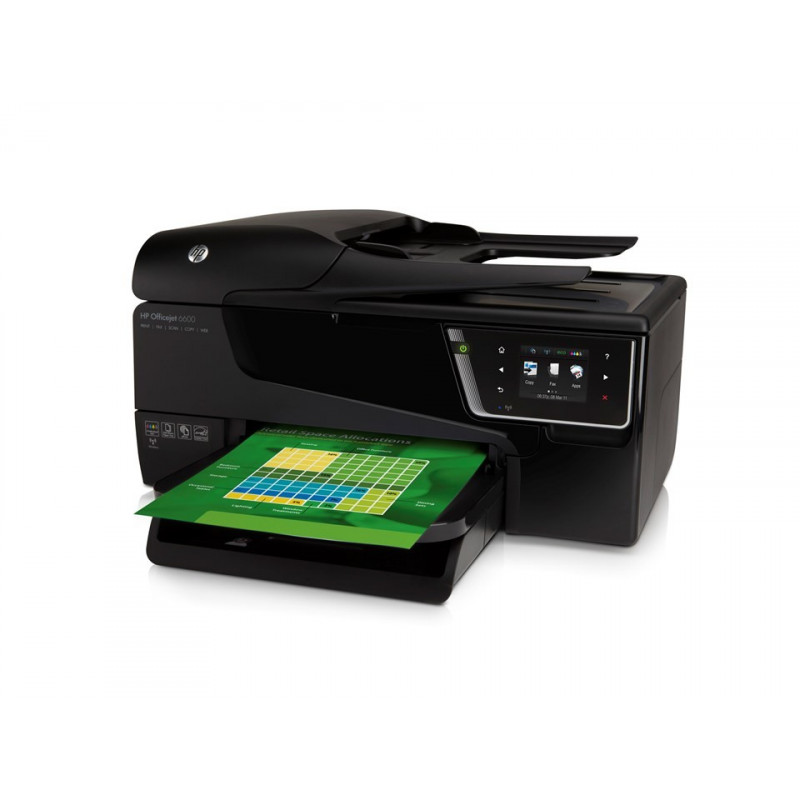 Multifunktionsskrivare - HP Officejet trådlös allt-i-ett-skrivare