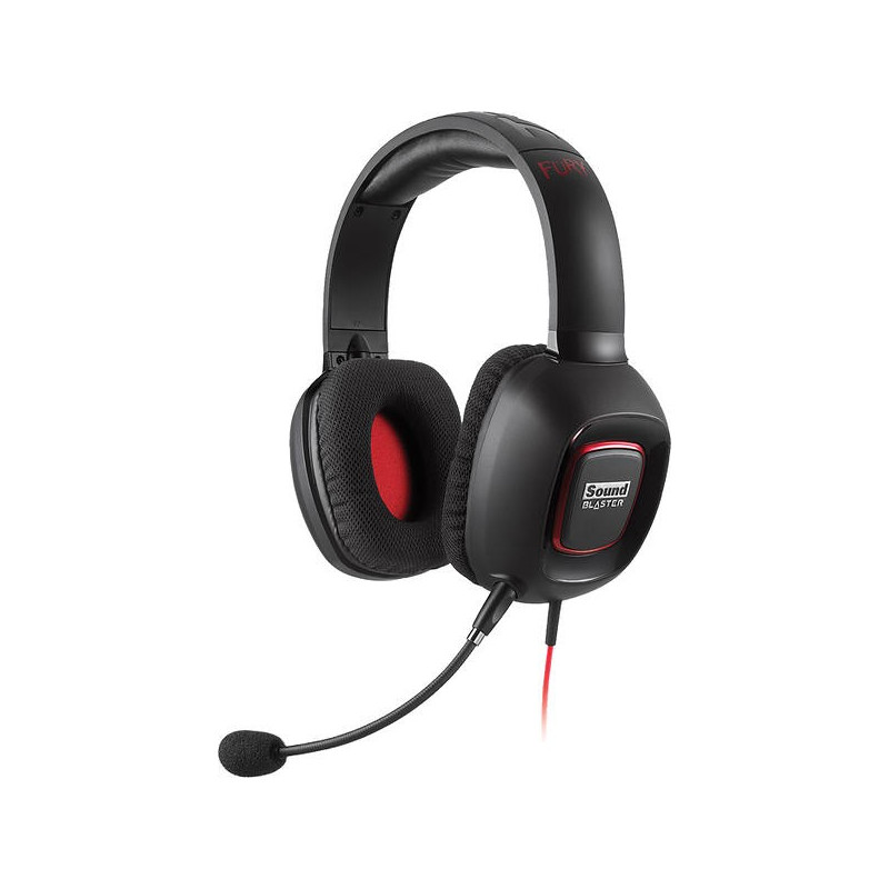 Gamingheadset - Creative Sound Blaster Tactic3D Fury gamingheadset