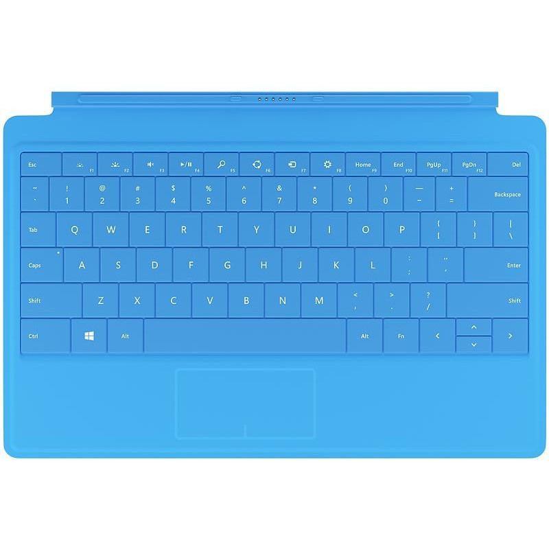 Surfplattetillbehör - Tangentbord till Microsoft Surface Pro
