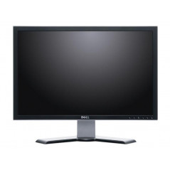 Skärmar begagnade - Dell 24" LCD-Skärm (beg)