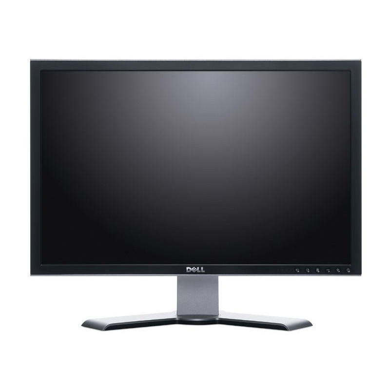 Skärmar begagnade - Dell 24" LCD-Skärm (beg)