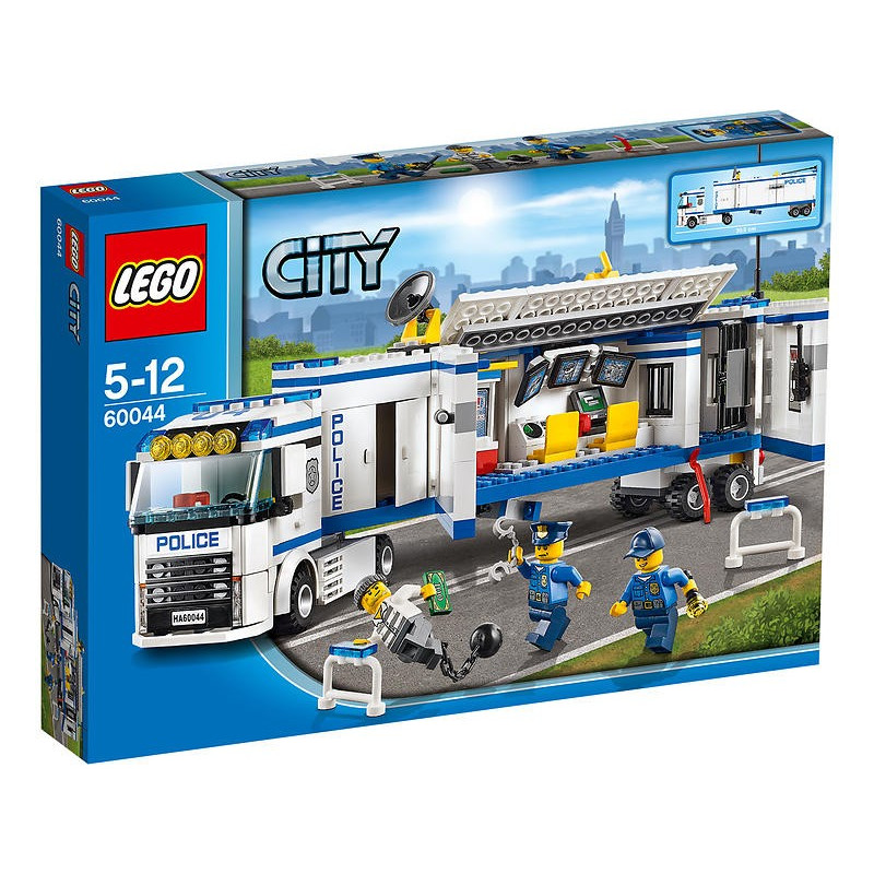 LEGO & klossar - Lego City Mobil Polisenhet