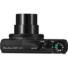 Digitalkamera - Canon PowerShot S120 digitalkamera