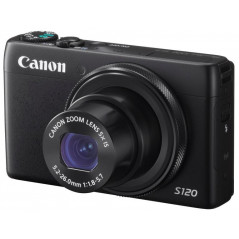 Digitalkamera - Canon PowerShot S120 digitalkamera