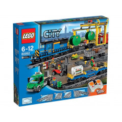 LEGO & klossar - Lego City Motordrivet Godståg