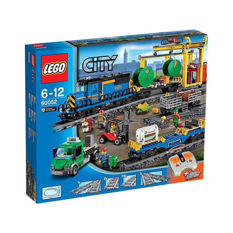 LEGO & klossar - Lego City Motordrivet Godståg