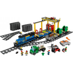 LEGO & klossar - Lego City Motordrivet Godståg