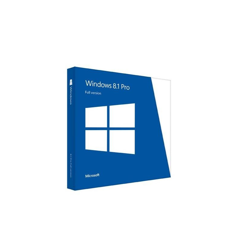 Microsoft Windows - Windows 8.1 Professional 64-bit (retail)