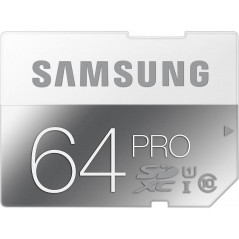 Minneskort - Samsung minneskort SDXC 64GB (Class 10 UHS-I)