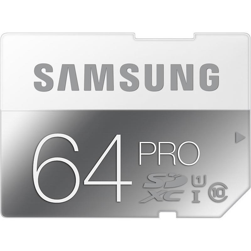 Minneskort - Samsung minneskort SDXC 64GB (Class 10 UHS-I)