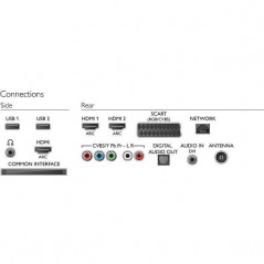 TV-apparater - Philips 47-tums LED-TV