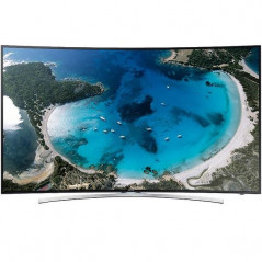 TV-apparater - Samsung 55-tums Curved Smart-TV
