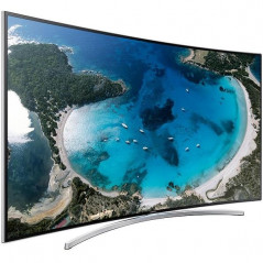 TV-apparater - Samsung 55-tums Curved Smart-TV