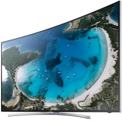 TV-apparater - Samsung 55-tums Curved Smart-TV