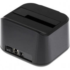 Dockningsstation för hårddisk - USB 3.0-dockningsstation för 2.5" och 3.5" SATA-hårddiskar