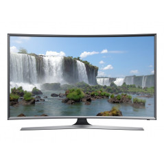 TV-apparater - Samsung 55-tums Curved Smart-TV