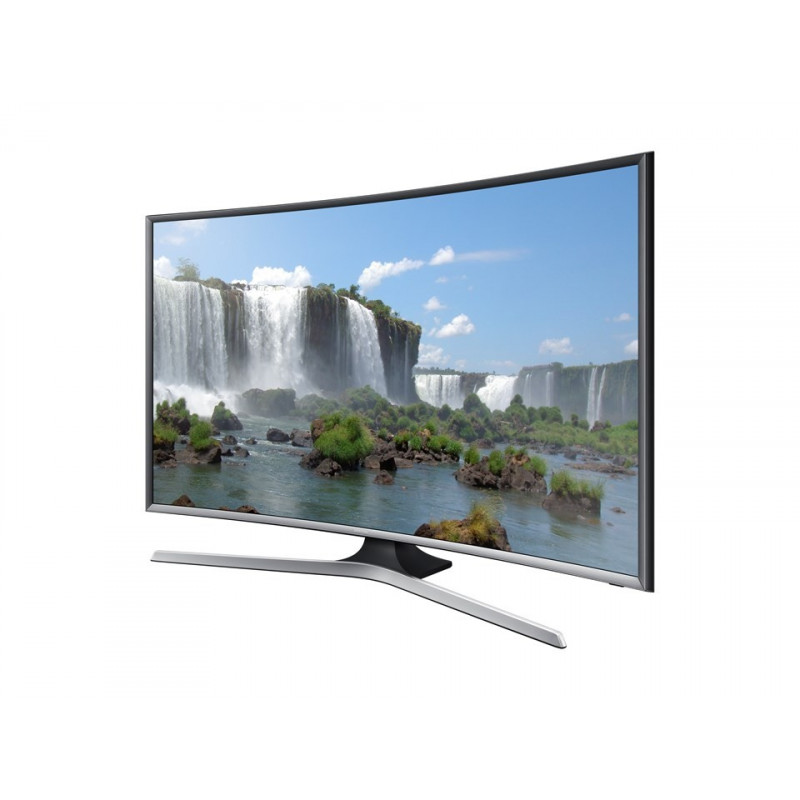 TV-apparater - Samsung 55-tums Curved Smart-TV