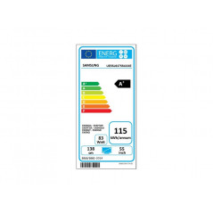 TV-apparater - Samsung 55-tums Curved Smart-TV