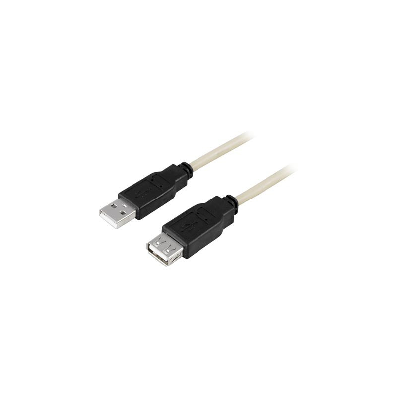 USB-kablar & USB-hubb - Förlängningskabel USB
