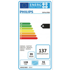 TV-apparater - Philips 55-tums Smart 4K-TV