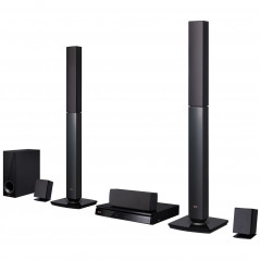 TV & Ljud - LG 5.1 hemmabiosystem med Blu-ray och 3D