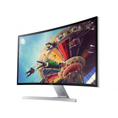 25 - 34" Datorskärm - Samsung Curved LED-skärm med VA-panel