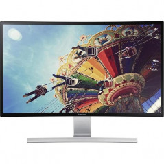 25 - 34" Datorskärm - Samsung Curved LED-skärm med VA-panel