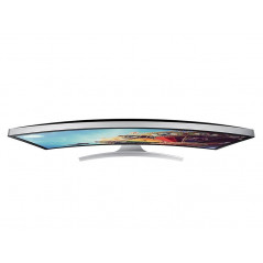 25 - 34" Datorskärm - Samsung Curved LED-skärm med VA-panel
