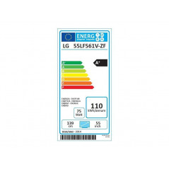 TV-apparater - LG 55-tums LED-TV