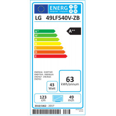 TV-apparater - LG 49-tums LED-TV